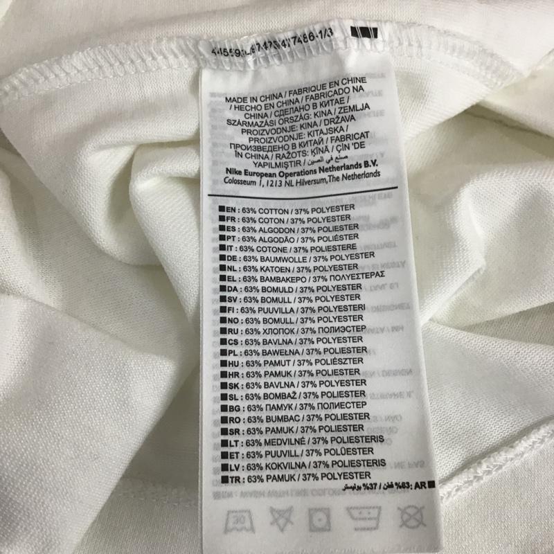 ナイキ NIKE Tシャツ 半袖 AO4643-100 NIKEACG Tシャツ 半袖カットソー プリントTシャツ XL ロゴ、文字 白 / ホワイト / メンズ USED 古着 中古 10101970