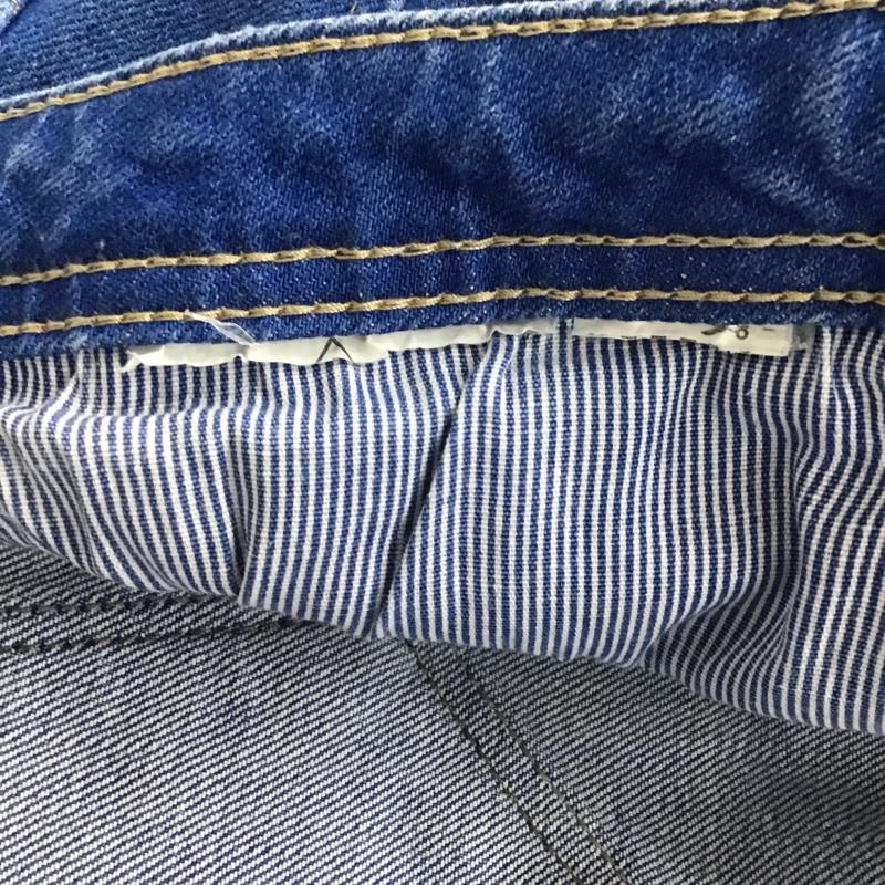 ザラ ZARA パンツ デニム、ジーンズ デニムパンツ スリムパンツ ストレッチパンツ ジーンズ 36 無地 インディゴ / インディゴ /  レディース USED 古着 中古 10102040