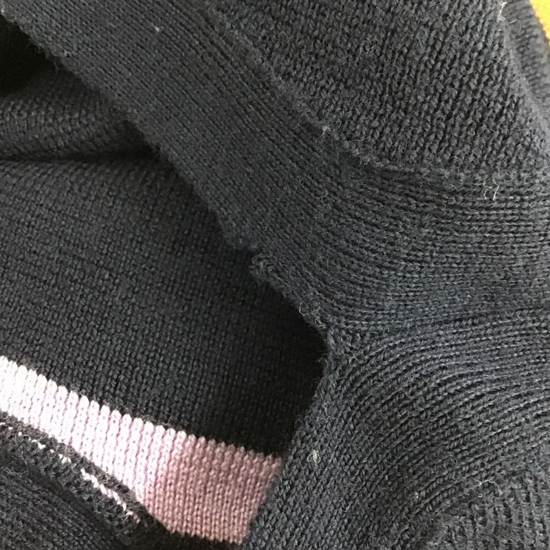 ロペピクニック ROPE' PICNIC セットアップ セットアップ ボーダーニットカットソー ロングニットスカート セットアップ 36 ボーダー柄 紺 / ネイビー / X 茶 / ブラウン / X 紫 / パープル /  レディース USED 古着 中古 10102042