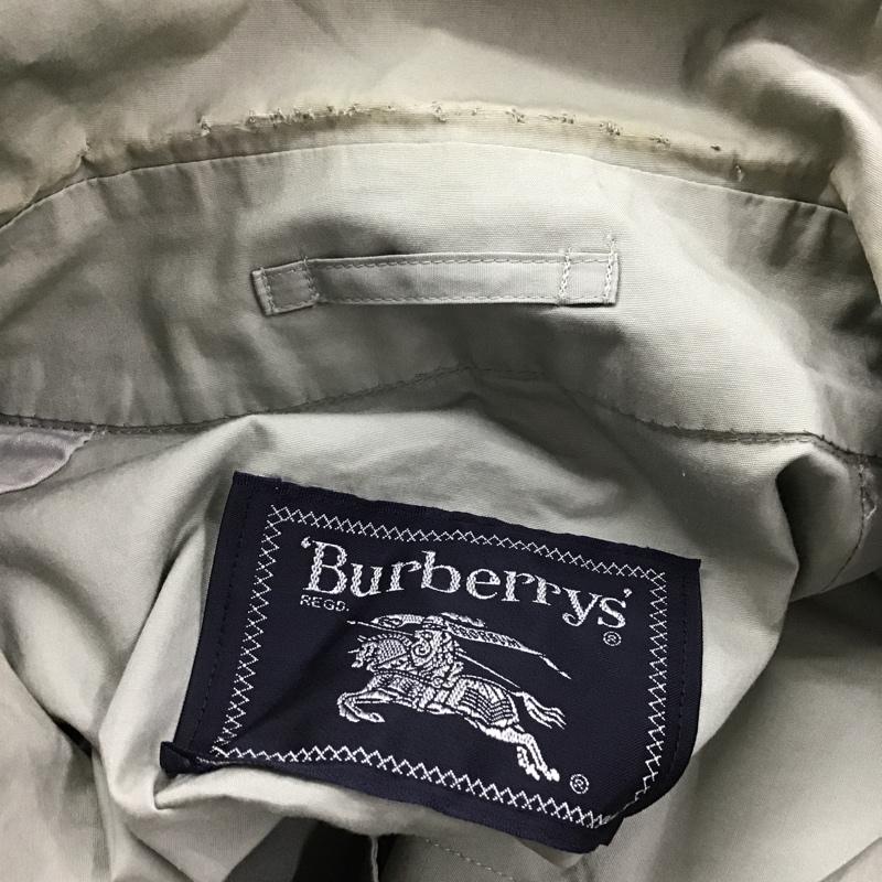 バーバリーズ BURBERRYS ジャケット、上着 ジャンパー、ブルゾン ロングコート ロングジャケット カラージャケット アウター 無地 ベージュ / ベージュ / メンズ USED 古着 中古 10102071