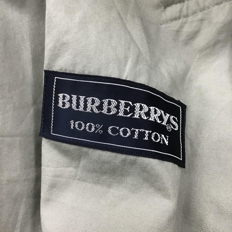 バーバリーズ BURBERRYS ジャケット、上着 ジャンパー、ブルゾン ロングコート ロングジャケット カラージャケット アウター 無地 ベージュ / ベージュ / メンズ USED 古着 中古 10102071