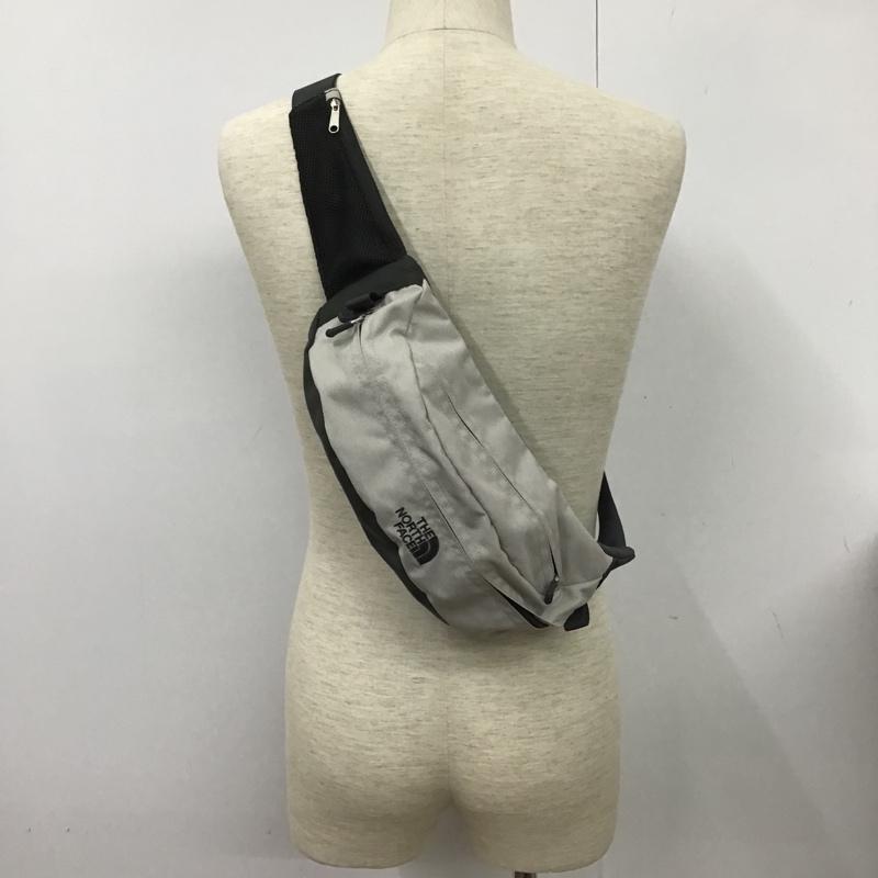 ザノースフェイス THE NORTH FACE ウエストバッグ ウエストバッグ NM71904 SWEEP ボディバッグ ロゴ、文字 灰 / グレー / メンズ USED 古着 中古 10102072