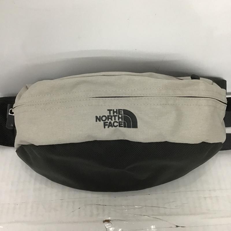 ザノースフェイス THE NORTH FACE ウエストバッグ ウエストバッグ NM71904 SWEEP ボディバッグ ロゴ、文字 灰 / グレー / メンズ USED 古着 中古 10102072