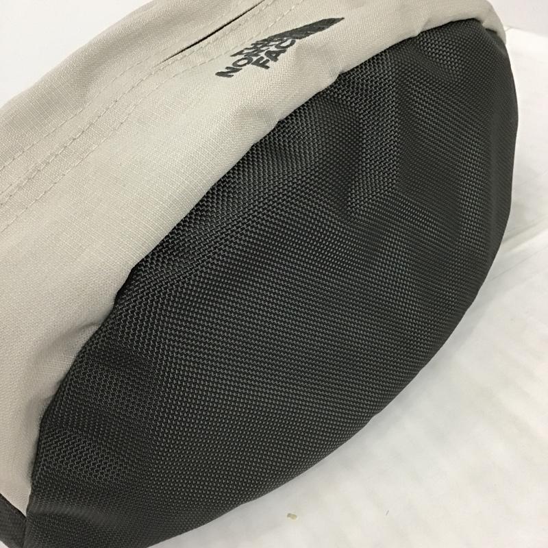 ザノースフェイス THE NORTH FACE ウエストバッグ ウエストバッグ NM71904 SWEEP ボディバッグ ロゴ、文字 灰 / グレー / メンズ USED 古着 中古 10102072