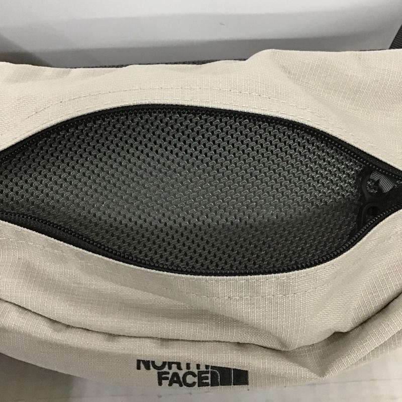 ザノースフェイス THE NORTH FACE ウエストバッグ ウエストバッグ NM71904 SWEEP ボディバッグ ロゴ、文字 灰 / グレー / メンズ USED 古着 中古 10102072