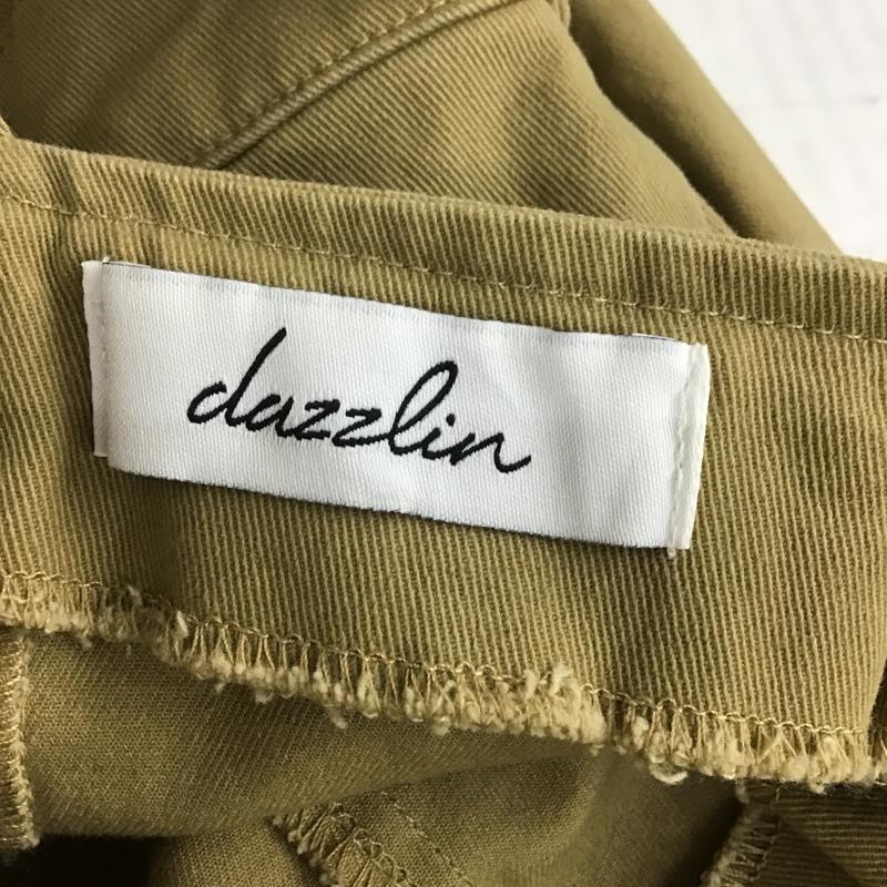 ダズリン dazzlin ワンピース ロングスカート 021920303101 ベルト付キャミワンピース デニムロングワンピース フレアワンピース FREE 無地 ベージュ / ベージュ / レディース USED 古着 中古 10102098