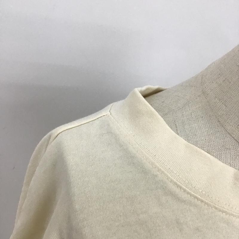 サマンサモスモス Samansa Mos2 カットソー 長袖 CLC-1607757 トップス カットソー 長袖カットソー クルーネックカットソー FREE 無地 オフホワイト / オフホワイト / レディース USED 古着 中古 10102115
