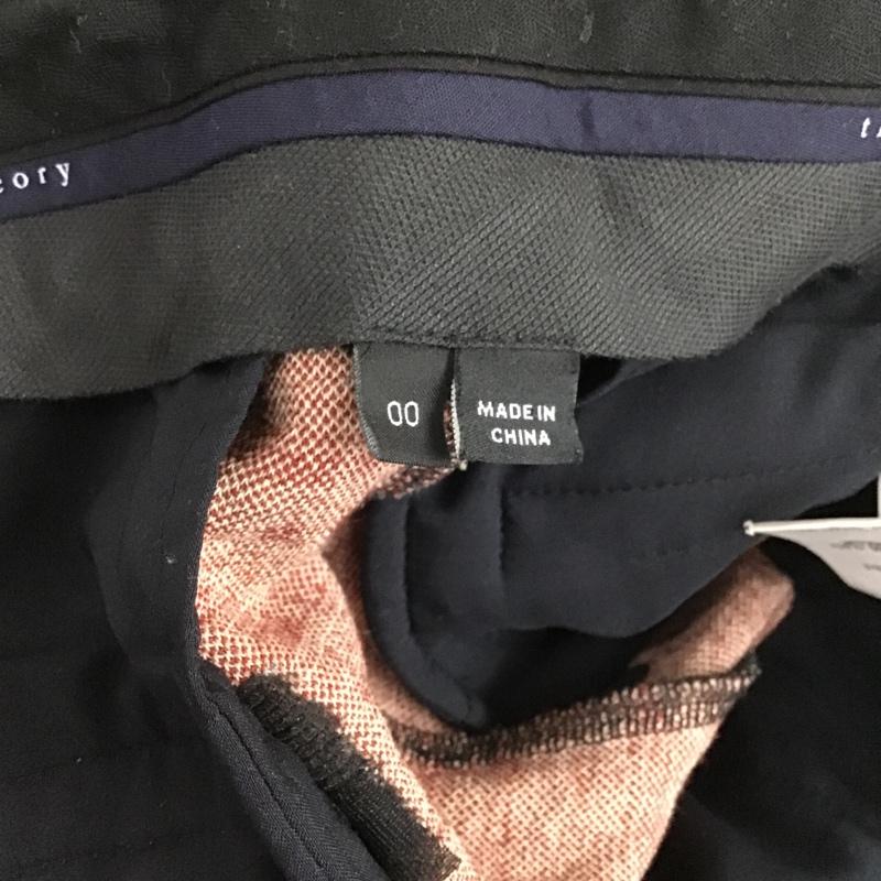 セオリー theory パンツ スラックス 01-5306607 PALMETTO KNIT 0 総柄 えんじ / ワインレッド / X アイボリー / アイボリー / X 黒 / ブラック /  レディース USED 古着 中古 10102132