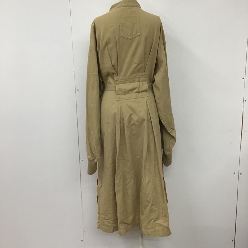 スライ SLY ジャケット、上着 ジャケット、ブレザー 030ASB30-1050 LONG BZ GOWN ガウン 1 無地 ベージュ / ベージュ / レディース USED 古着 中古 10102133