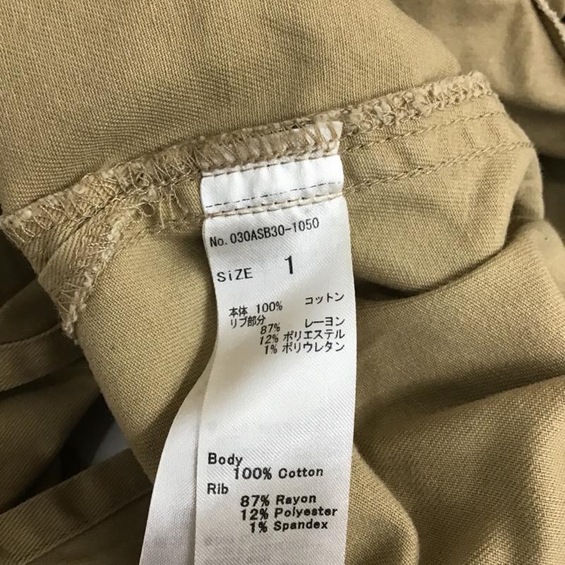 スライ SLY ジャケット、上着 ジャケット、ブレザー 030ASB30-1050 LONG BZ GOWN ガウン 1 無地 ベージュ / ベージュ / レディース USED 古着 中古 10102133