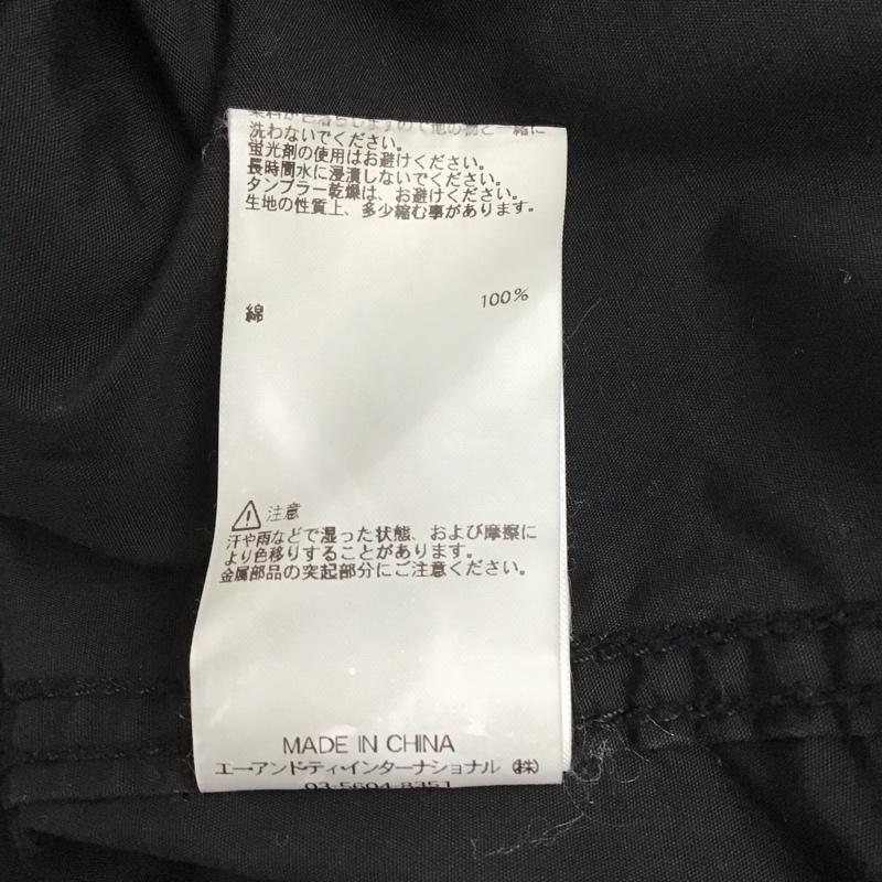 アルファインダストリー Alpha Industries ジャケット、上着 ジャケット、ブレザー 20504-001 ミリタリー L 無地 黒 / ブラック / メンズ USED 古着 中古 10102153