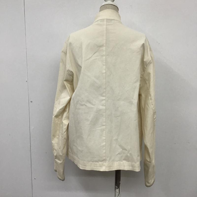セレクトモカ select MOCA ジャケット、上着 ジャンパー、ブルゾン 10007290-1 スタンドカラージャケット 長袖ジャケット カジュアルジャケット FREE 無地 白 / ホワイト / レディース USED 古着 中古 10102154