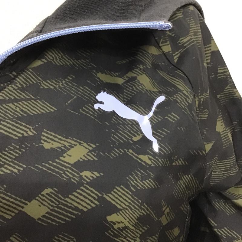 プーマ PUMA ジャケット、上着 ジャケット、ブレザー ジップアップパーカー ナイロンジャケット スポーツウェア アウター リバーシブル M カモフラージュ柄・迷彩 マルチカラー / マルチカラー / レディース USED 古着 中古 10102157