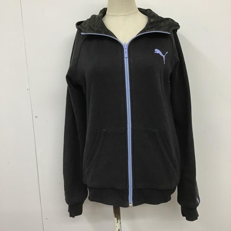 プーマ PUMA ジャケット、上着 ジャケット、ブレザー ジップアップパーカー ナイロンジャケット スポーツウェア アウター リバーシブル M カモフラージュ柄・迷彩 マルチカラー / マルチカラー / レディース USED 古着 中古 10102157