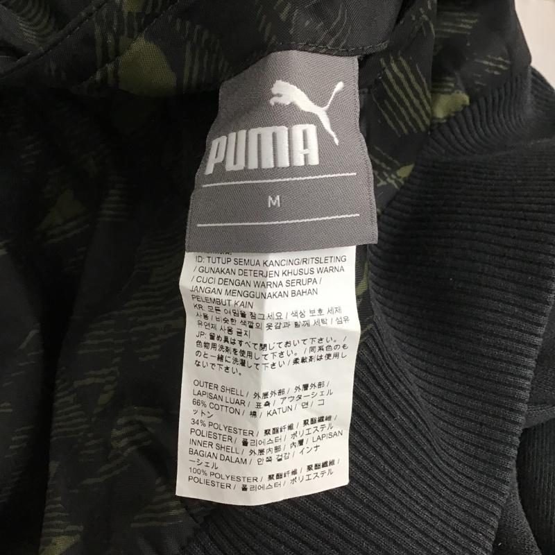 プーマ PUMA ジャケット、上着 ジャケット、ブレザー ジップアップパーカー ナイロンジャケット スポーツウェア アウター リバーシブル M カモフラージュ柄・迷彩 マルチカラー / マルチカラー / レディース USED 古着 中古 10102157