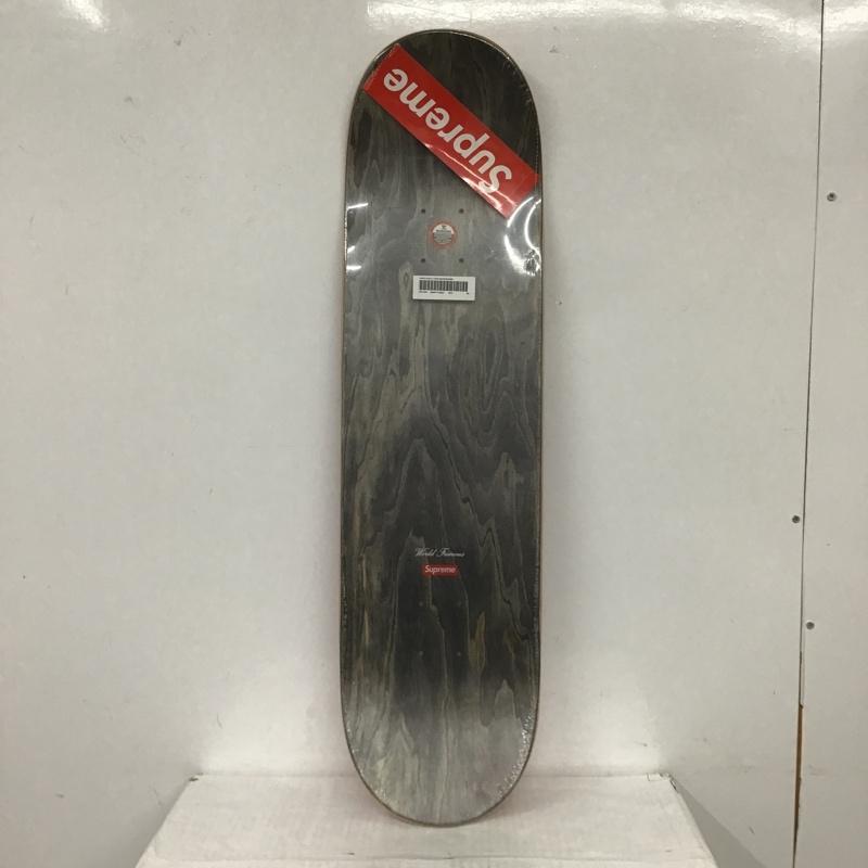 シュプリーム Supreme ファッション小物 ファッション小物 KAWS Chalk Logo Skateboard 21SS スケボー ロゴ、文字 赤 / レッド / メンズ USED 古着 中古 10102170
