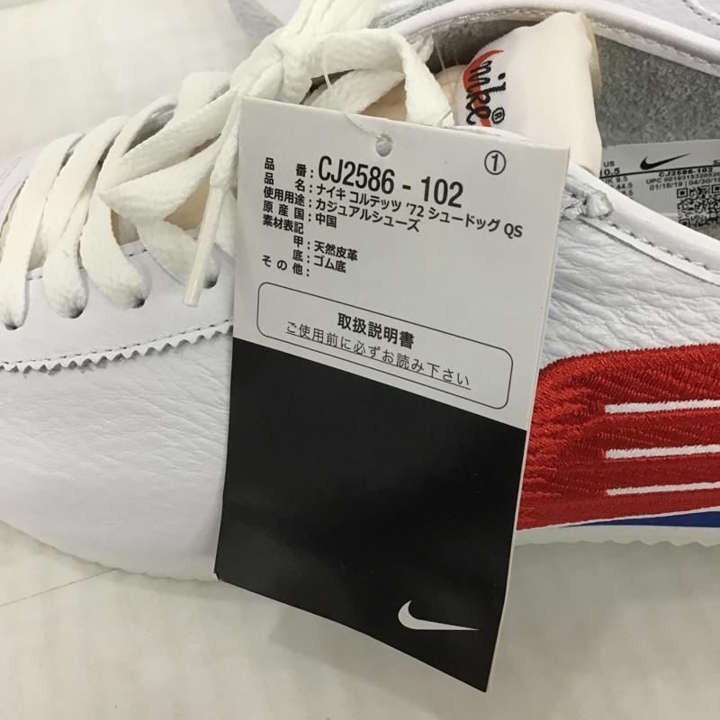 ナイキ NIKE スニーカー スニーカー CJ2686-102 CORTEZ 72 28.5cm 箱有 28.5cm メンズ USED 古着 中古 10102182
