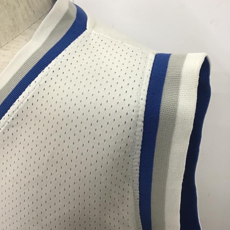 古着 USED トップス トップス stitches Dodgers ドジャース メッシュ ノースリーブ 2XL ロゴ、文字 白 / ホワイト / X 青 / ブルー / X 灰 / グレー / メンズ USED 古着 中古 10102194