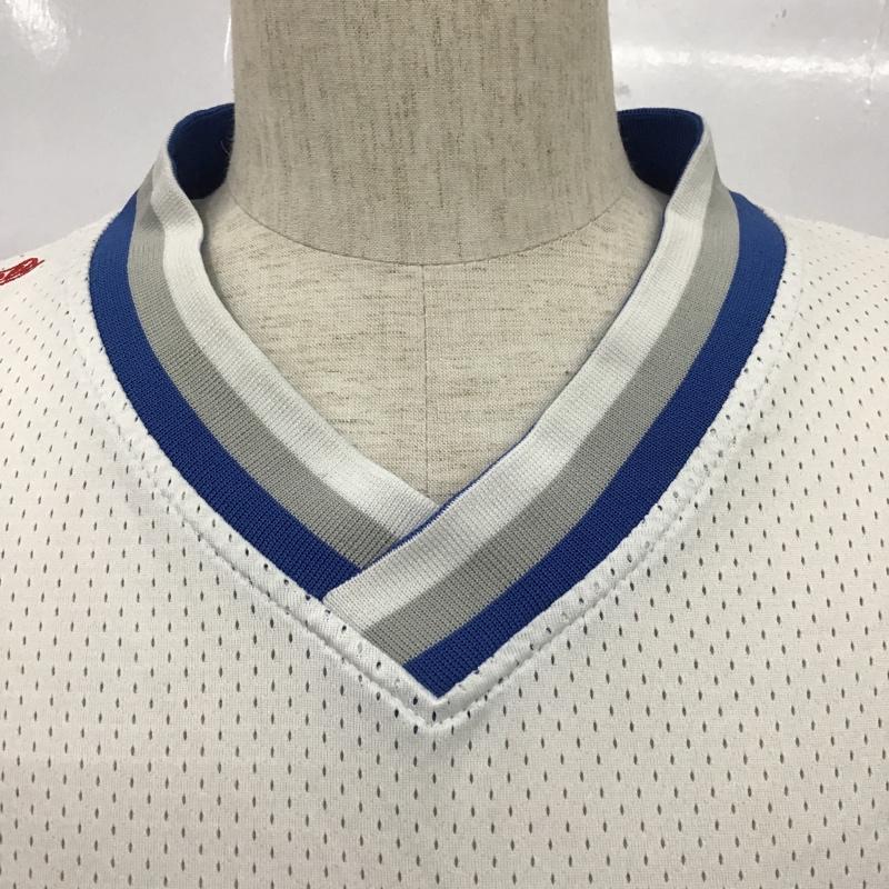 古着 USED トップス トップス stitches Dodgers ドジャース メッシュ ノースリーブ 2XL ロゴ、文字 白 / ホワイト / X 青 / ブルー / X 灰 / グレー / メンズ USED 古着 中古 10102194