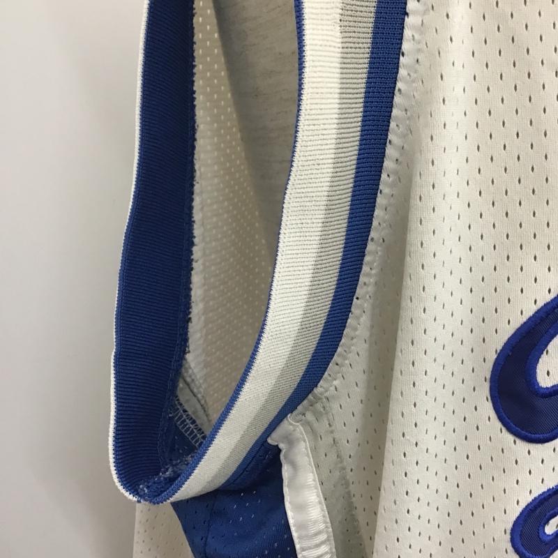 古着 USED トップス トップス stitches Dodgers ドジャース メッシュ ノースリーブ 2XL ロゴ、文字 白 / ホワイト / X 青 / ブルー / X 灰 / グレー / メンズ USED 古着 中古 10102194