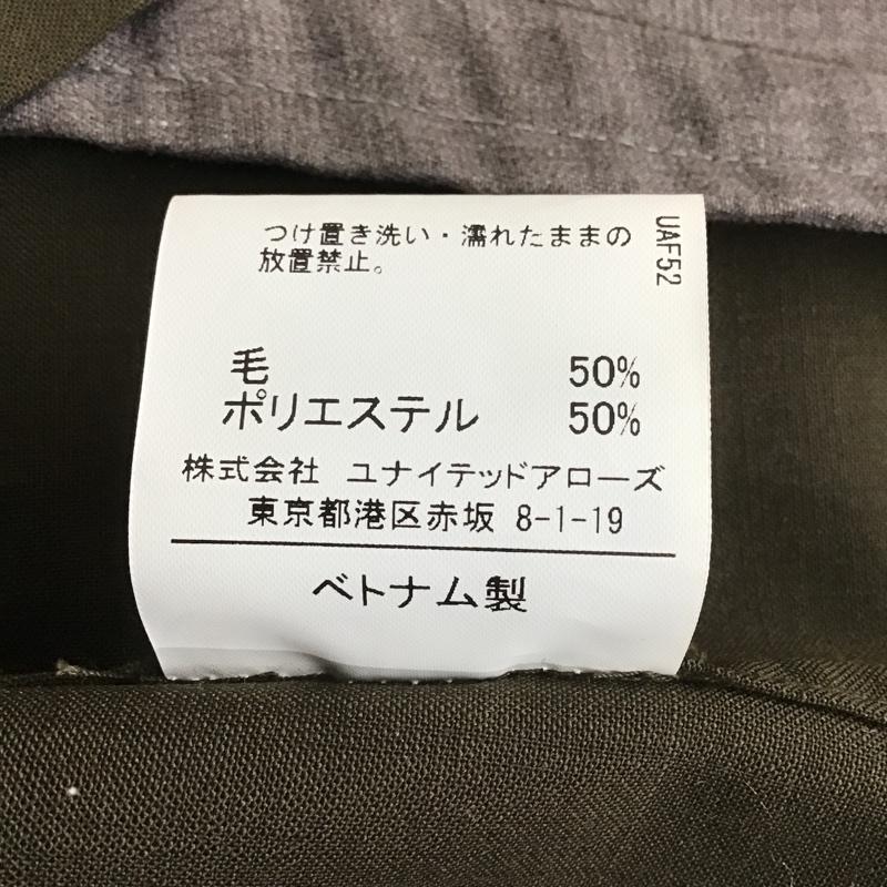 ユナイテッドアローズグリーンレーベルリラクシング UNITED ARROWS green label relaxing シャツ、ブラウス 長袖 3225-139-2364 トラッカージャケット M 無地 カーキ / カーキ / メンズ USED 古着 中古 10102195