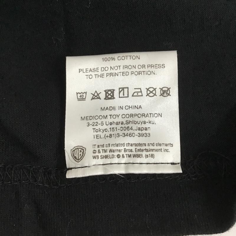 メディコムトイライフエンタテイメント MEDICOM TOY LIFE ENTERTAINMENT Tシャツ 半袖 IT 映画 ペニーレイン XL プリント 黒 / ブラック / メンズ USED 古着 中古 10102209