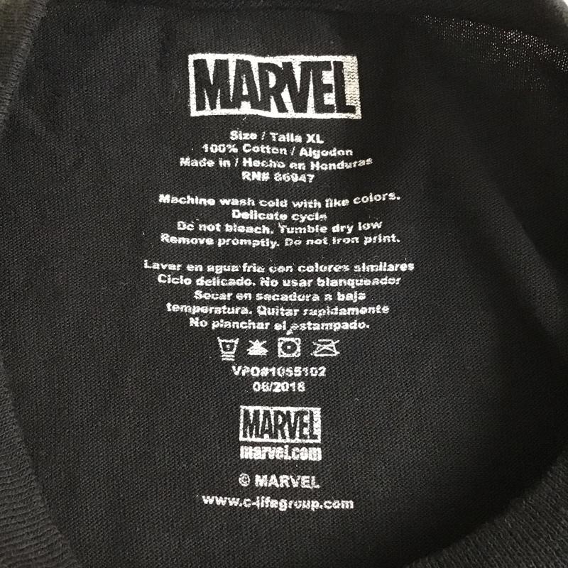 古着 USED Tシャツ 半袖 パニッシャー MARVEL 映画 XL プリント 黒 / ブラック / メンズ USED 古着 中古 10102220