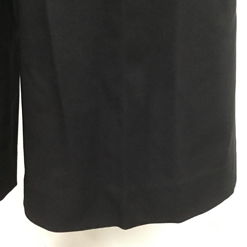ジーナシス JEANASIS ボトムス ボトムス JS050136AD インベルト ワイドパンツ FREE 無地 黒 / ブラック /  レディース USED 古着 中古 10102231