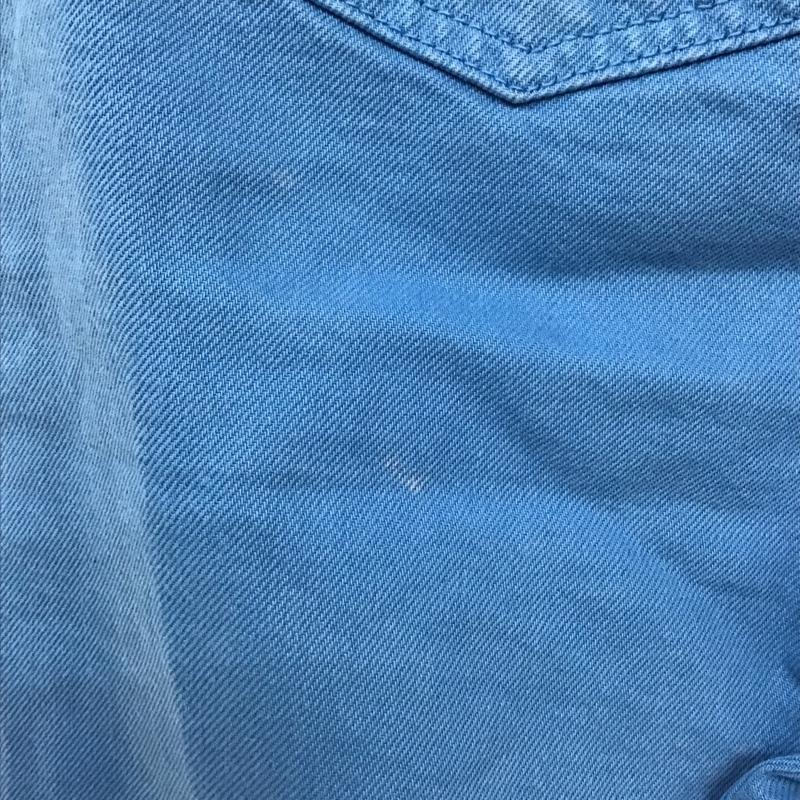 ザラ ZARA パンツ デニム、ジーンズ 38 無地 水色 / ライトブルー /  レディース USED 古着 中古 10102241