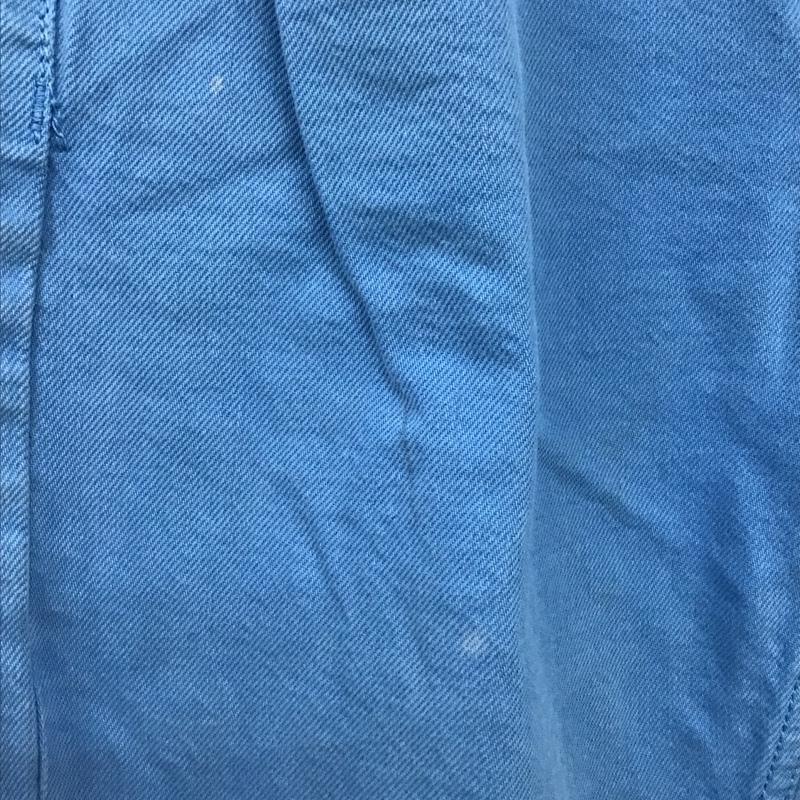 ザラ ZARA パンツ デニム、ジーンズ 38 無地 水色 / ライトブルー /  レディース USED 古着 中古 10102241