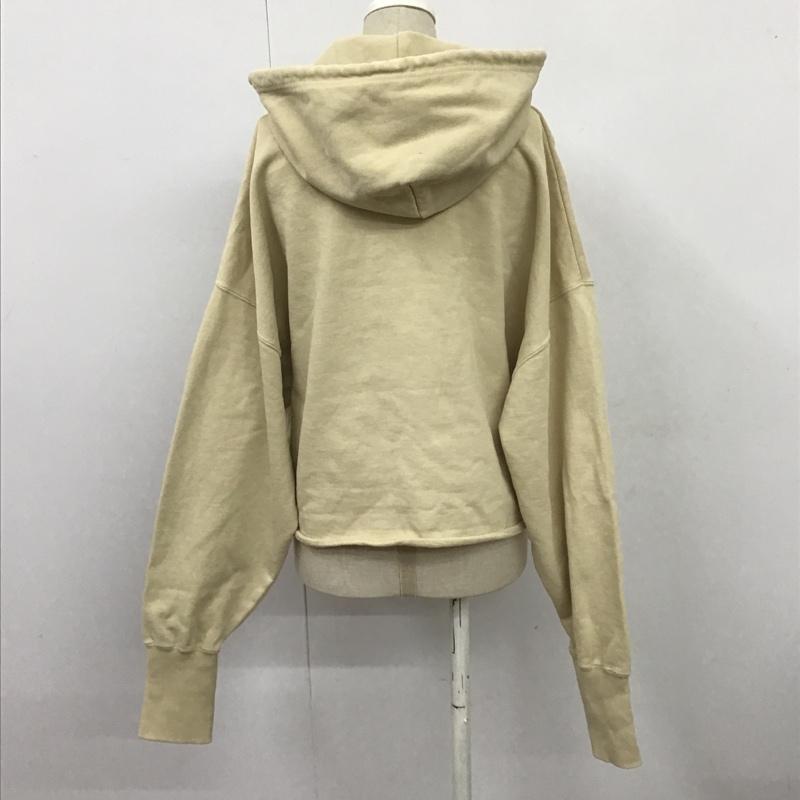 フリークスストア FREAK'S STORE パーカー 長袖 FREE 無地 アイボリー / アイボリー / レディース USED 古着 中古 10102243