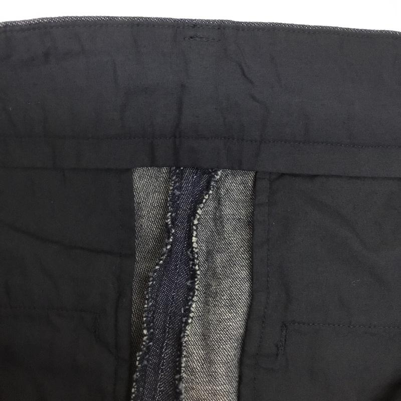 ビームスライツ BEAMS LIGHTS ボトムス ボトムス 51-23-0287-147 DEEP WIDE DENIM ワイドパンツ S 無地 インディゴ / インディゴ / メンズ USED 古着 中古 10102286