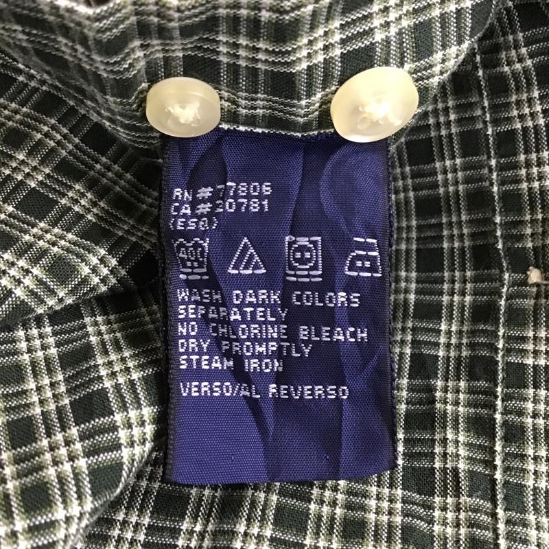 トミーヒルフィガー TOMMY HILFIGER シャツ、ブラウス 長袖 ボタンダウンシャツ チェックシャツ L チェック マルチカラー / マルチカラー / メンズ USED 古着 中古 10102290