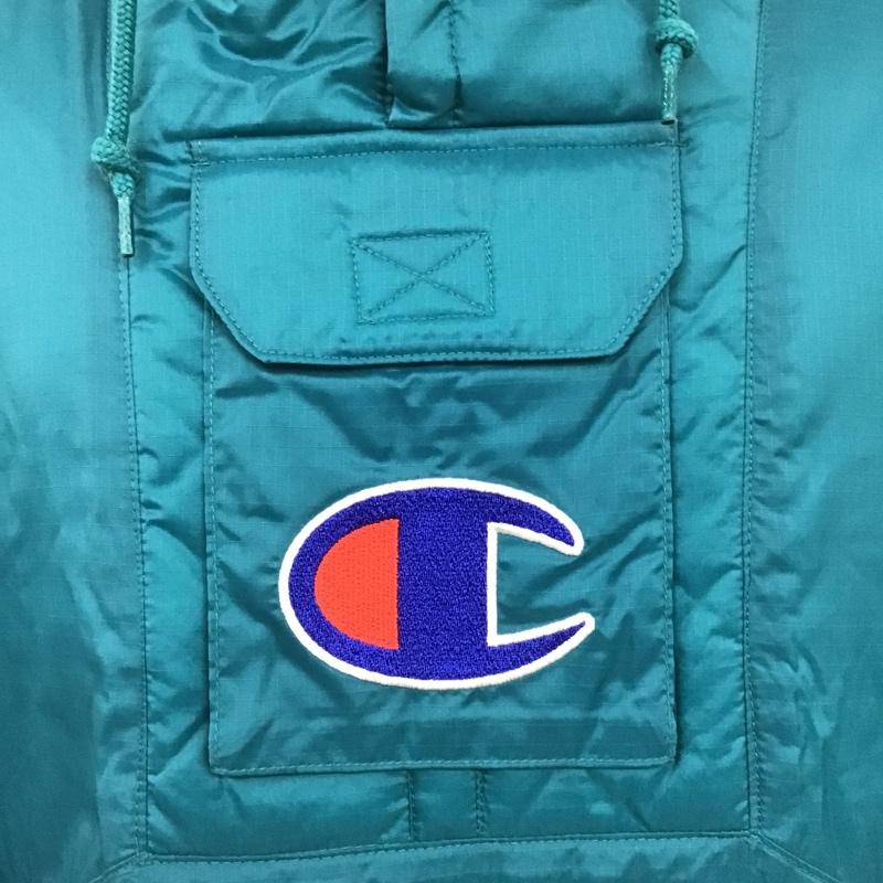 シュプリーム Supreme コート コート一般 Champion Pullover Parka 中綿入り アノラックパーカー L ロゴ、文字 マルチカラー / マルチカラー / メンズ USED 古着 中古 10102310