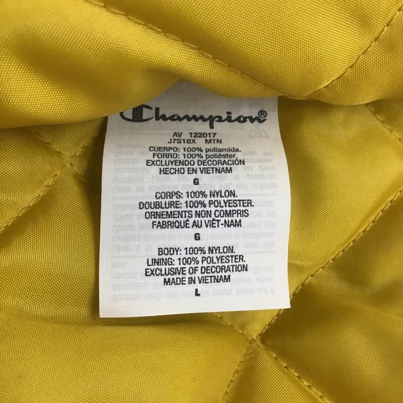 シュプリーム Supreme コート コート一般 Champion Pullover Parka 中綿入り アノラックパーカー L ロゴ、文字 マルチカラー / マルチカラー / メンズ USED 古着 中古 10102310
