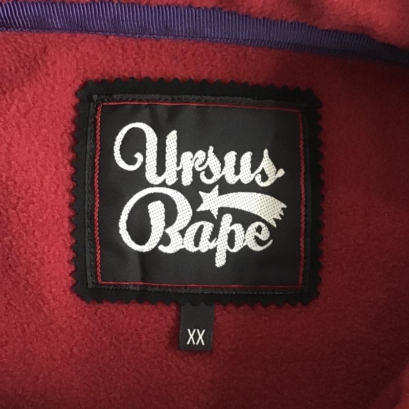 アーサスベイプ URSUS BAPE ベスト ベスト 無地 紫 / パープル / メンズ USED 古着 中古 10102314