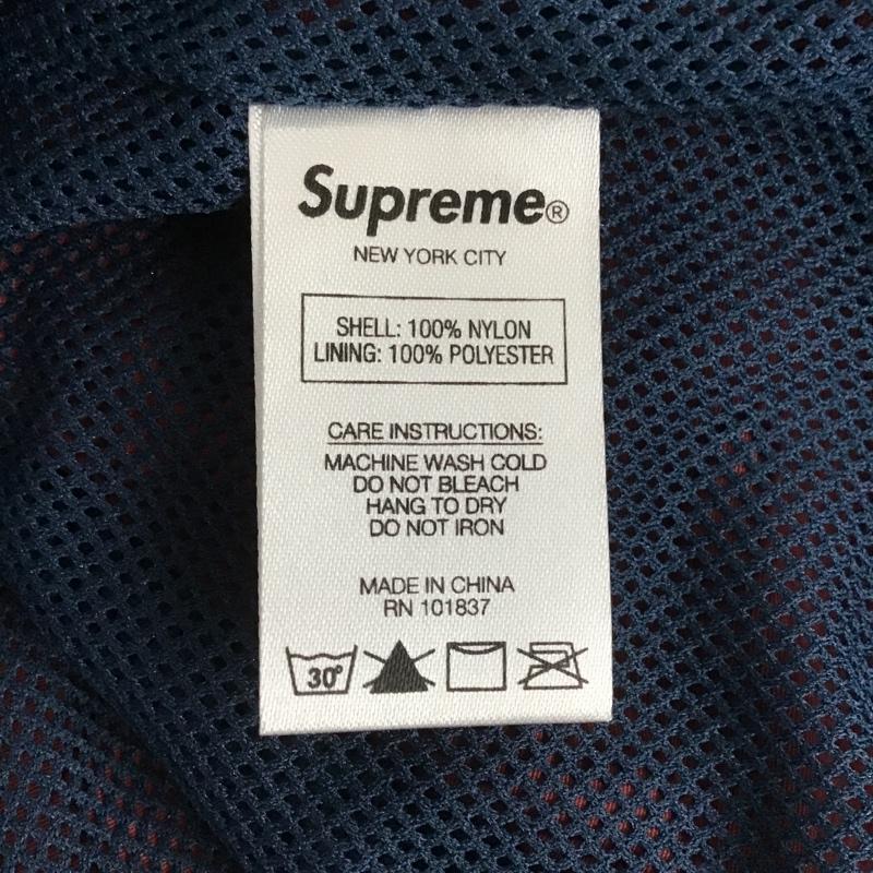 シュプリーム Supreme ジャケット、上着 ジャンパー、ブルゾン 2-Tone Zip Up Jacket バイカラーナイロンジャケット XL ロゴ、文字 X 無地 マルチカラー / マルチカラー / メンズ USED 古着 中古 10102315