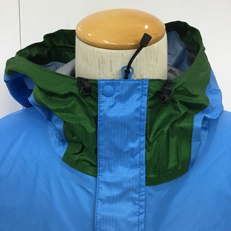 シュプリーム Supreme ジャケット、上着 ジャンパー、ブルゾン マウンテンパーカー Triple Layer waterproof Breathable jacket テープドシーム XL ロゴ、文字 緑 / グリーン / X 水色 / ライトブルー / メンズ USED 古着 中古 10102316