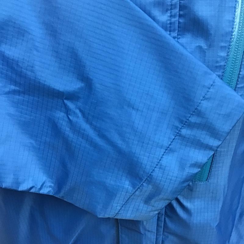 シュプリーム Supreme ジャケット、上着 ジャンパー、ブルゾン マウンテンパーカー Triple Layer waterproof Breathable jacket テープドシーム XL ロゴ、文字 緑 / グリーン / X 水色 / ライトブルー / メンズ USED 古着 中古 10102316