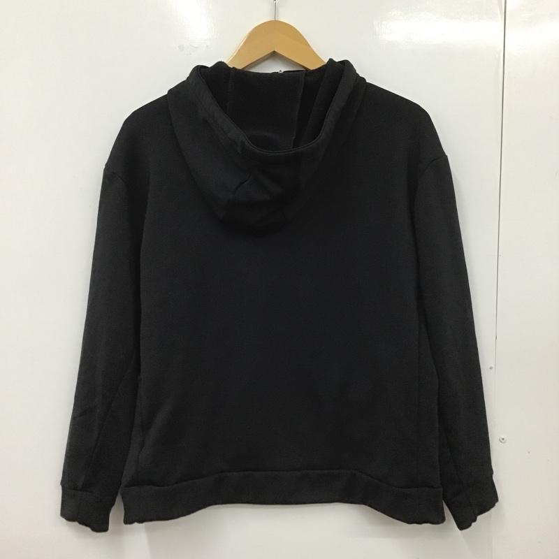 ナイキ NIKE ジャケット、上着 ジャケット、ブレザー 長袖ジャージジャケット AH8898-010 M 無地 黒 / ブラック / レディース USED 古着 中古 10102338