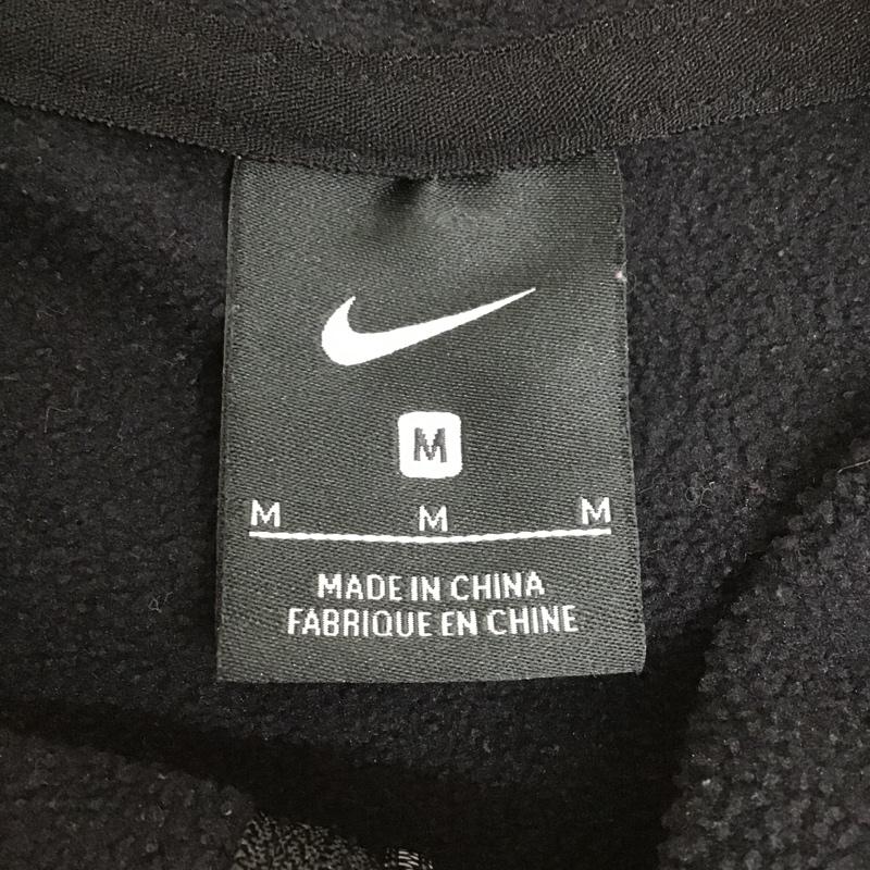 ナイキ NIKE ジャケット、上着 ジャケット、ブレザー 長袖ジャージジャケット AH8898-010 M 無地 黒 / ブラック / レディース USED 古着 中古 10102338