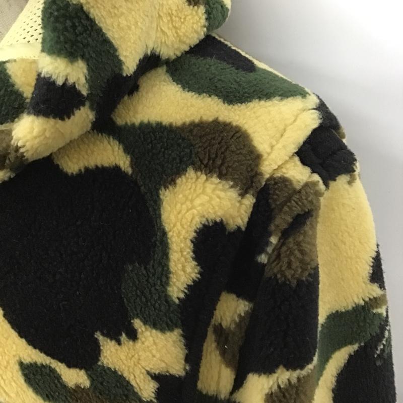 アベイシングエイプ A BATHING APE コート コート一般 ダッフルコート ボア サルカモ M カモフラージュ柄・迷彩 マルチカラー / マルチカラー / メンズ USED 古着 中古 10102369