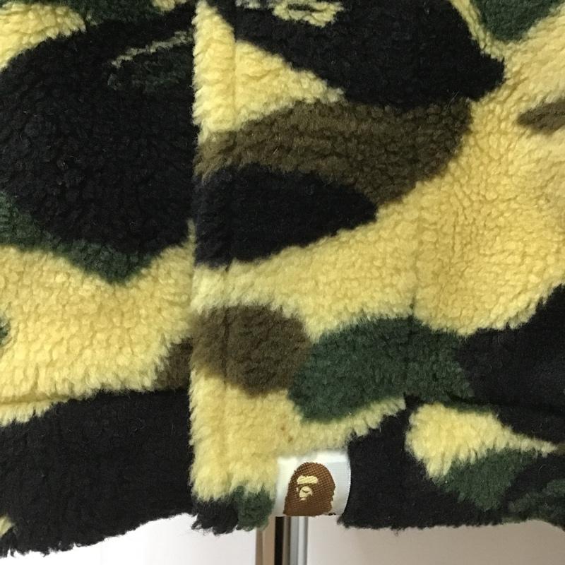 アベイシングエイプ A BATHING APE コート コート一般 ダッフルコート ボア サルカモ M カモフラージュ柄・迷彩 マルチカラー / マルチカラー / メンズ USED 古着 中古 10102369