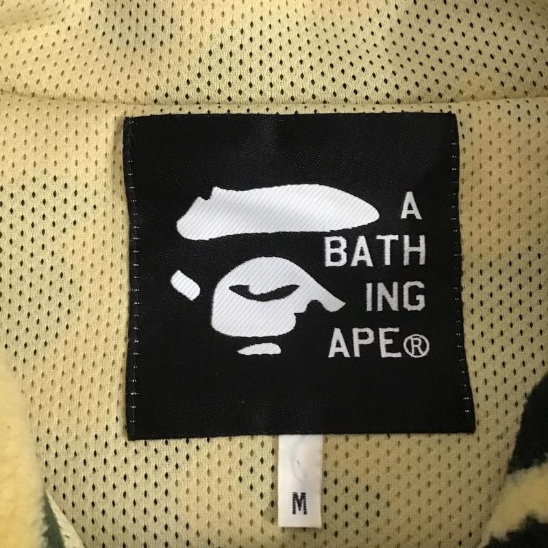 アベイシングエイプ A BATHING APE コート コート一般 ダッフルコート ボア サルカモ M カモフラージュ柄・迷彩 マルチカラー / マルチカラー / メンズ USED 古着 中古 10102369