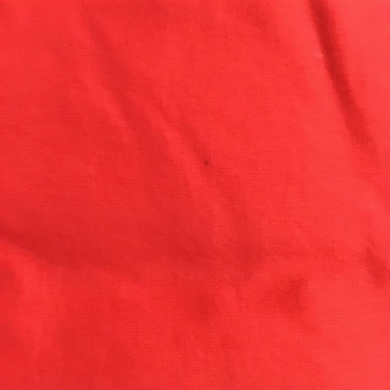 シュプリーム Supreme コート ダウンコート 18AW Sleeve Logo Sideline Parka スリーブロゴ サイドラインパーカー ベンチコート L ロゴ、文字 赤 / レッド / メンズ USED 古着 中古 10102373