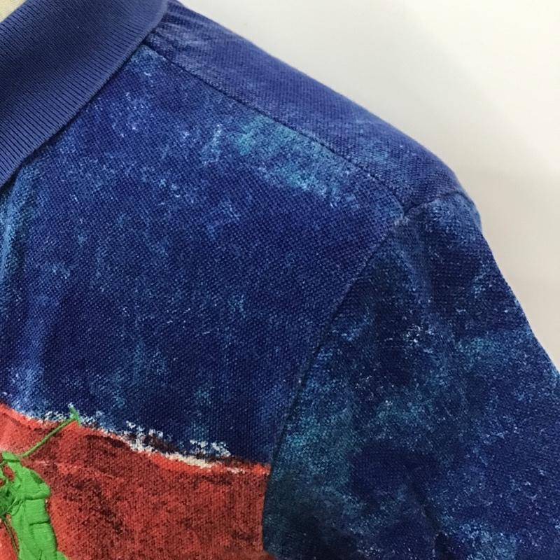 ポロバイラルフローレン Polo by RALPH LAUREN ポロシャツ 半袖 S 無地 マルチカラー / マルチカラー / メンズ USED 古着 中古 10102381