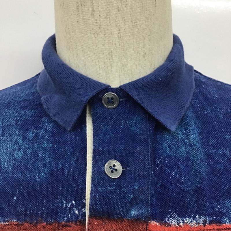 ポロバイラルフローレン Polo by RALPH LAUREN ポロシャツ 半袖 S 無地 マルチカラー / マルチカラー / メンズ USED 古着 中古 10102381