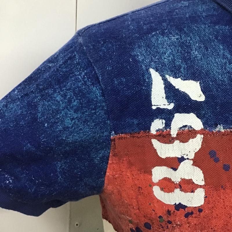 ポロバイラルフローレン Polo by RALPH LAUREN ポロシャツ 半袖 S 無地 マルチカラー / マルチカラー / メンズ USED 古着 中古 10102381