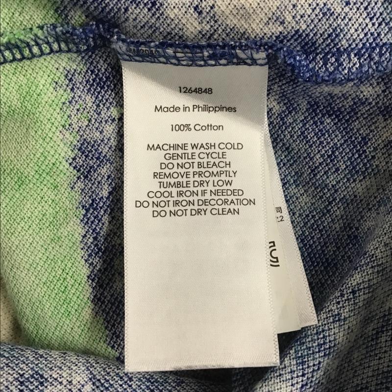 ポロバイラルフローレン Polo by RALPH LAUREN ポロシャツ 半袖 S 無地 マルチカラー / マルチカラー / メンズ USED 古着 中古 10102381
