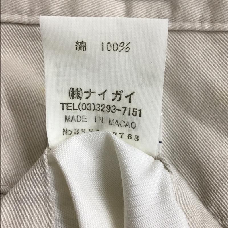 ポロバイラルフローレン Polo by RALPH LAUREN パンツ スラックス 無地 オフホワイト / オフホワイト / メンズ USED 古着 中古 10102398